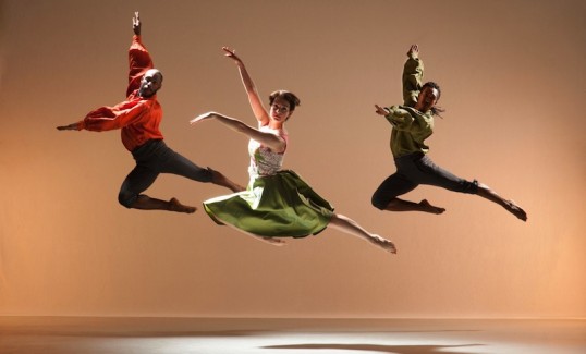 Rejoice in the Lamb Nathan Goodman, Marinna Krempeniou, Ihsaan de Banya. Photo: Chris Nash