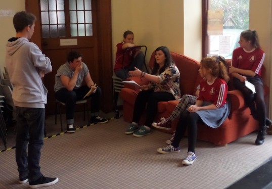 A-Team Summer Workshop. Photo: Sean Quinn