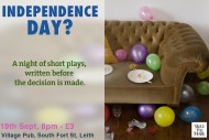 The day after…