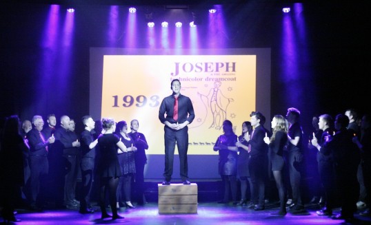 1993 - Joseph cast. Photo Mark Gorman