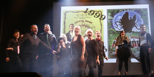 1999 Little Shop of Horrors Cast. Photo Mark Gorman