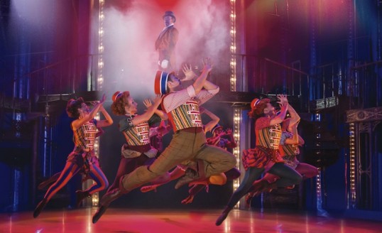 Barnum company. Photo: Johan Persson