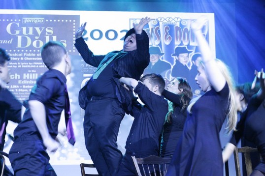2002 - Guys and Dolls. Photo: Mark Gorman