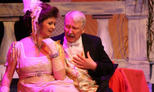 Angele and Rene. Photo: Simon Boothroyd