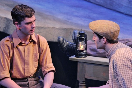 James Rottger and Martin Richardson. Photo credit: Liindsay Ross
