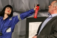 A fistful of lunchtime theatre