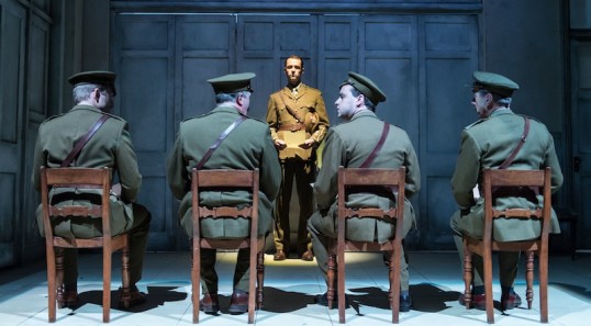 Tim Delap as Sassoon with the company. Photo: Manuel Harlan