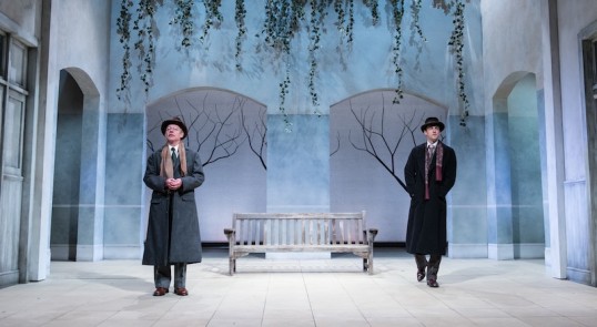 Stephen Boxer (Rivers) and Tim Delap (Sassoon). Photo: Manuel Harlan