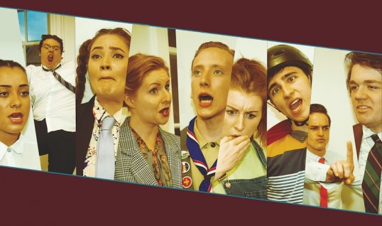 Poster image for the EUTC production.