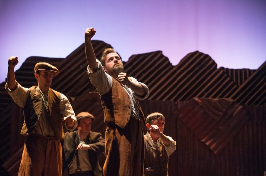 A scene from Sunset Song. Photo: Sell A Door