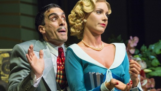 A scene from Top Hat