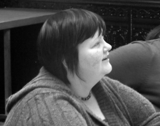 Jenny Hogg. Photo from Forth Children's Theatre