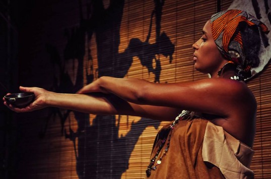 Mara Menzies in Nzinga, Warrior Queen. Photo: Papajgun Photography