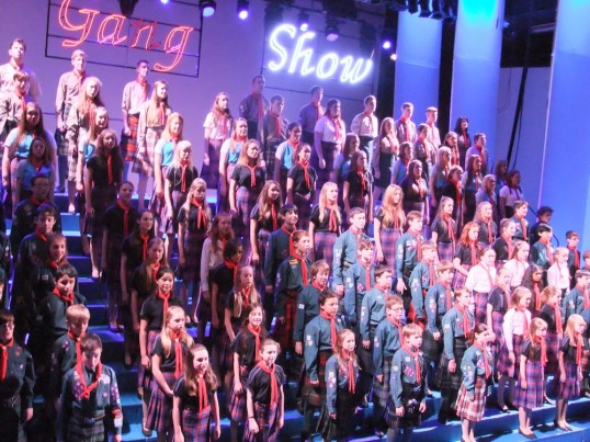 Finale 2014. Photo Michael Walker