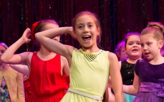 Sheer joy and exuberance in Girl Party. Photo: Glenda Robertson