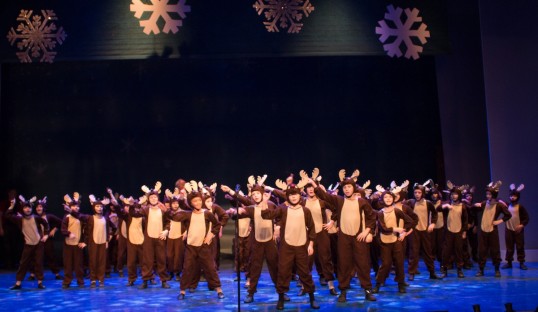 Reindeers Rock! Snow Tales 2. Photo: Glenda Robertson