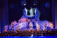 Let it Go in Snow Tales. Photo Glenda Robertson from Gang Show 2014