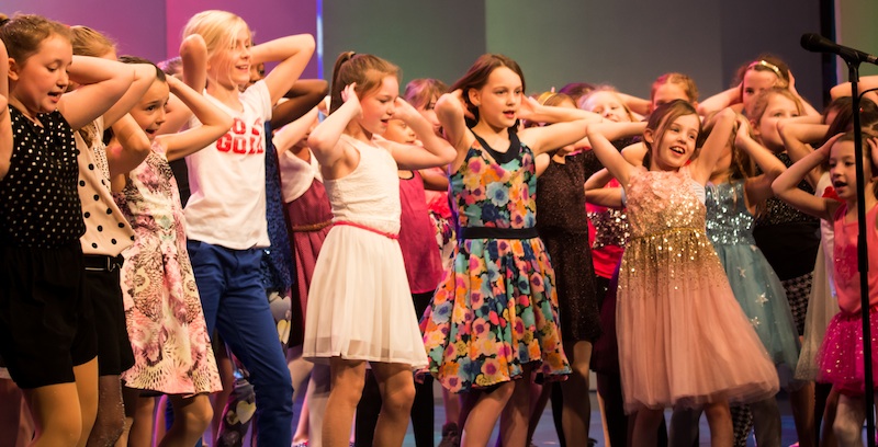 Girl Party 1, Cast 2. Photo: Glenda Robertson