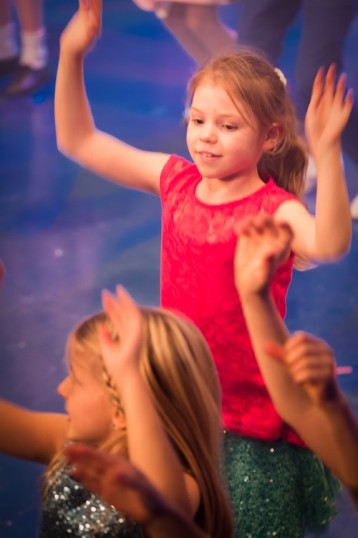 Girl Party! Cast Two. Photo: Glenda Robertson