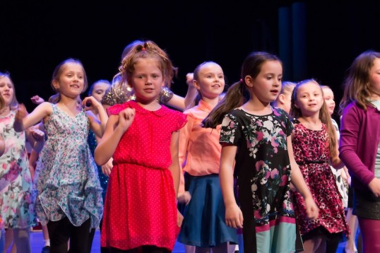 Girl Party! Cast 1. Pic 1. Photo: Glenda Robertson
