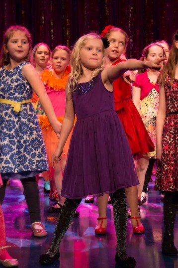 Girl Party! Cast One. Photo Glenda Robertson