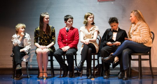 Audition. Photo: Glenda Robertson