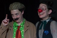 Clowning scratch night