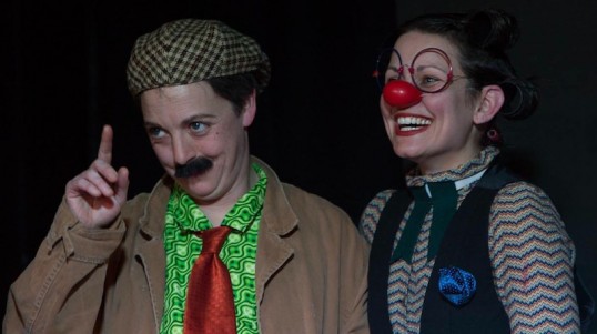 Performers at this spring's event. Photo Richard Dyson
