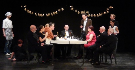 Festen Ensemble. Photo: Gordon Hughes