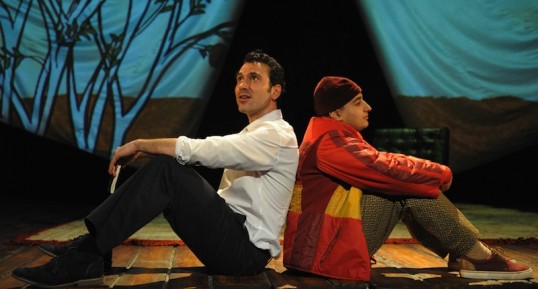 A scene from The Kite Runner