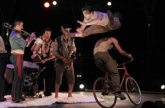 Bike Jump. Photo: Neil Hanna