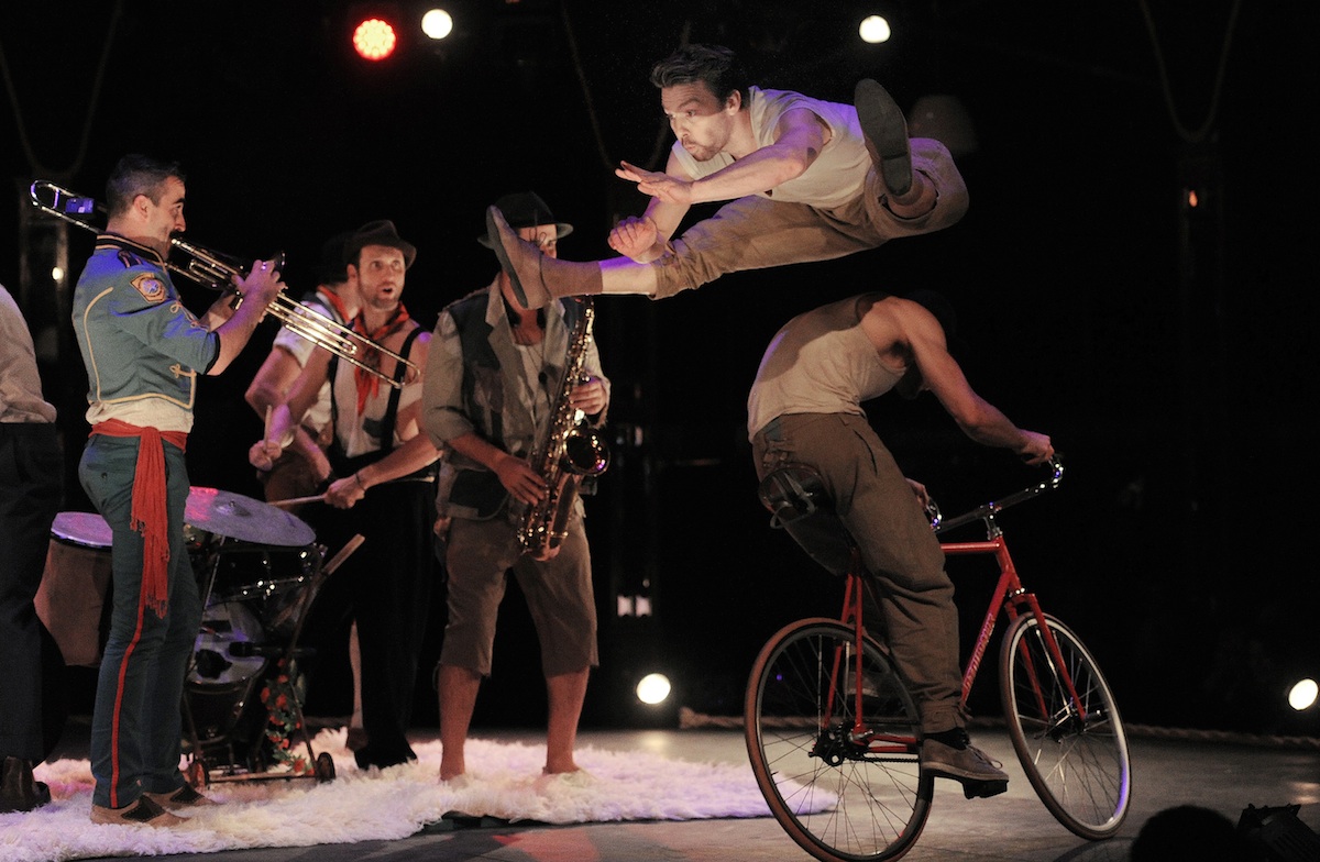 Bike Jump. Photo Neil Hanna