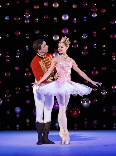 Erik Cavallari with Sophie Martin. Photo by Andy Ross
