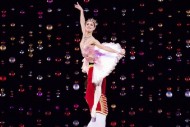 Erik Cavallari as the Prince with Sophie Martin as the Sugar Plum Fairy in Peter Darrell’s The Nutcracker 2. Photo by Andy Ross