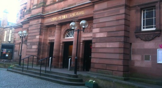 The front of the building. Photo: Thom Dibdin