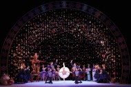 Sophie Martin as the Sugar Plum Fairy with the Company in Peter Darrell’s The Nutcracker. Photo by Andy Ross.