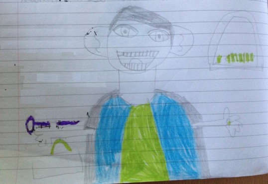 The BFG by Mackenzie
