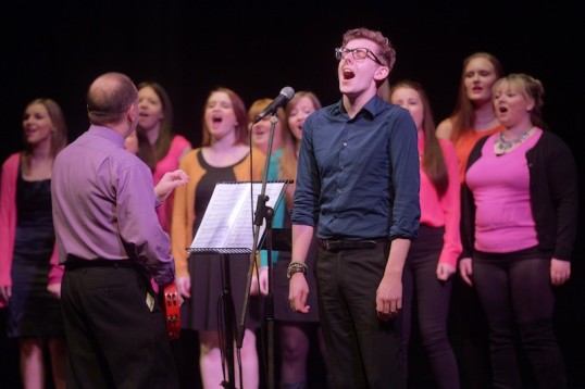 Showcase 25: Ian Sutherland gets Happy. Photo: Phil Wilkinson