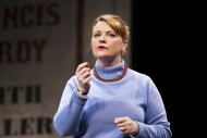 Niamh McCann as Grace Hardy in Faith Healer - Royal Lyceum Theatre, Edinburgh, January 14 - February 7, 2015. Photo by Eoin Carey