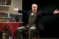 Patrick Driver as Teddy in Faith Healer - Royal Lyceum Theatre, Edinburgh. January 14 - February 7 2015. Photo by Eoin Carey