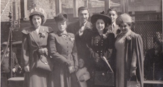 Italians in Edinburgh. Photo: ISRC - Edinburgh University