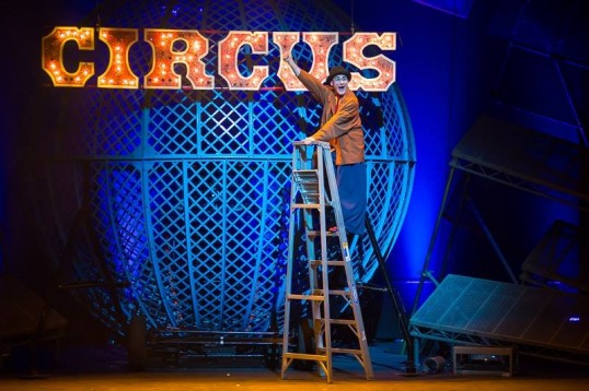 Tweedy at the Berserk Circus
