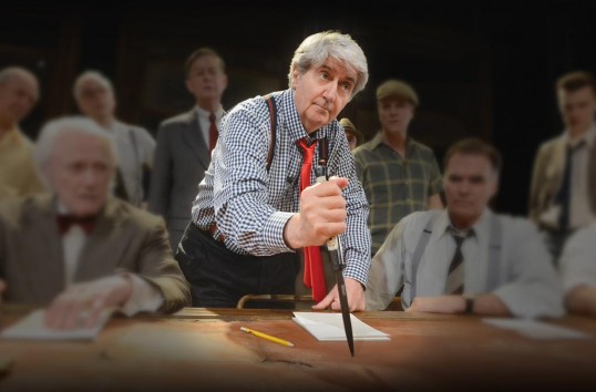 Tom Conti stars as Juror Number 8. Photo: Twelve Angry Men