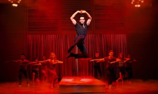 Gareth Bailey and Company. Photo DirtyDancingOnTour