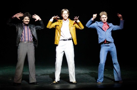 Groovy Goons. Photo Richard Moir