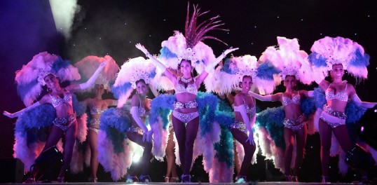 The Ladyboys of Bangkok 2014 show - Red Hot Kisses