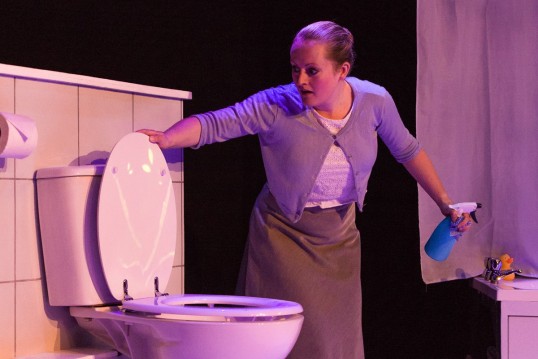 Melanie Jordon in Sanitise 2014. Photo by Rich Dyson Photography