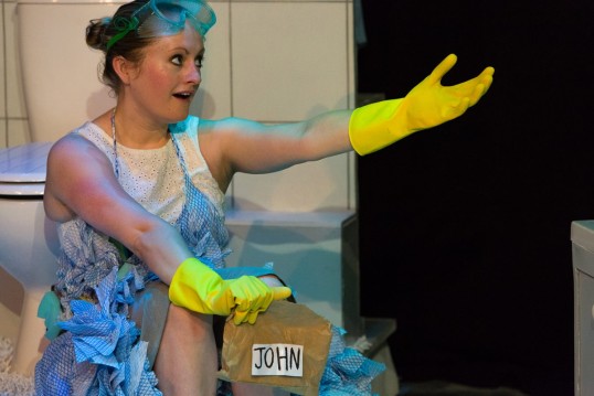 Melanie Jordon in Sanitise 2014. Photo by Rich Dyson Photography