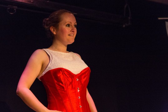 Melanie Jordon in Sanitise 2014. Photo by Rich Dyson Photography