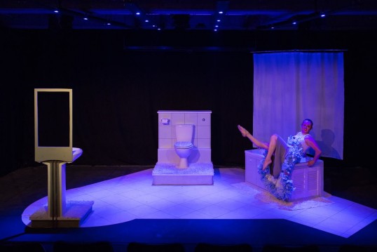 Melanie Jordon in Sanitise 2014. Photo by Rich Dyson Photography